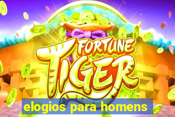 elogios para homens