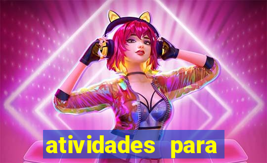 atividades para alunos especiais para imprimir