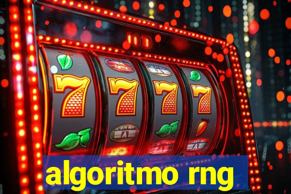 algoritmo rng