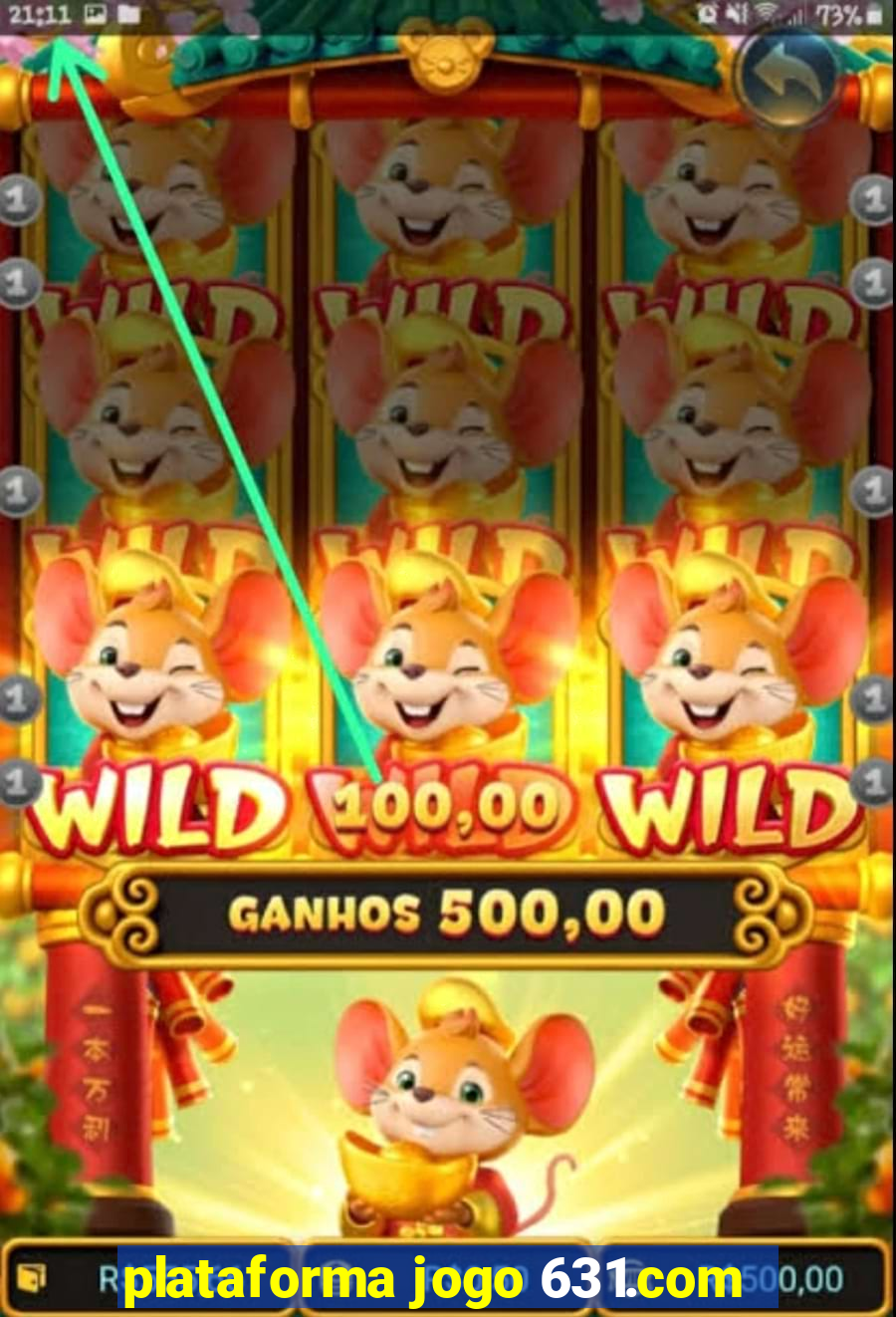 plataforma jogo 631.com