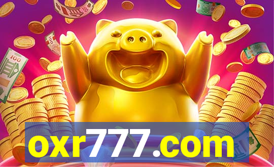 oxr777.com