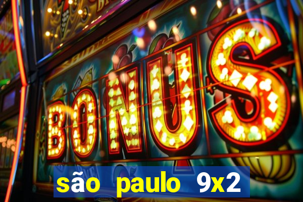 são paulo 9x2 corinthians data