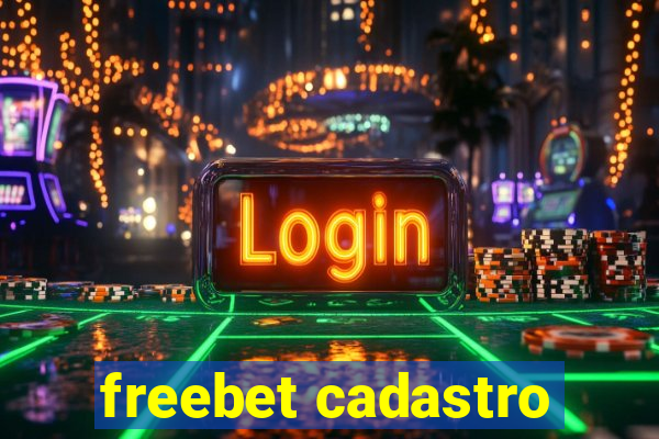 freebet cadastro