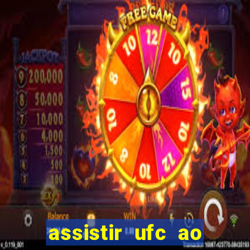 assistir ufc ao vivo futemax