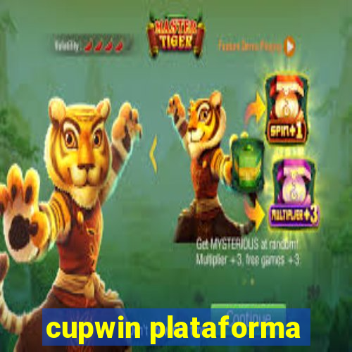 cupwin plataforma