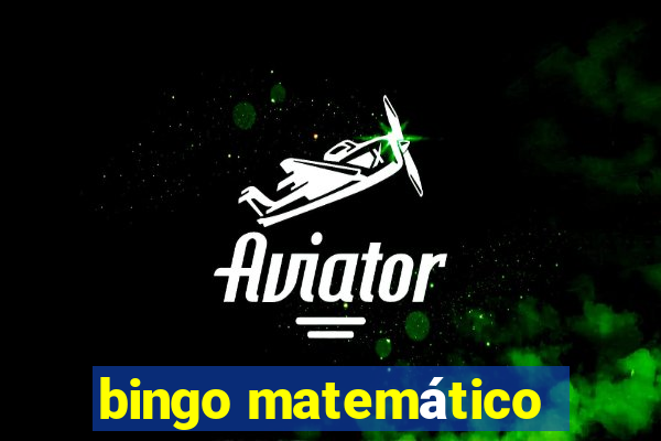 bingo matemático