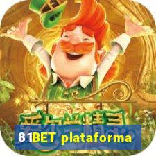 81BET plataforma