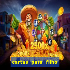 cartas para filho em retiro