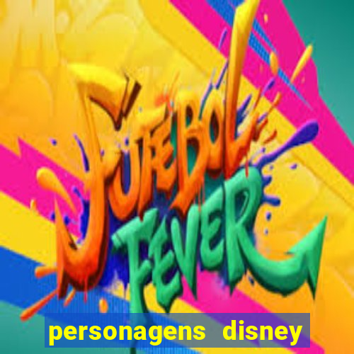 personagens disney de a a z