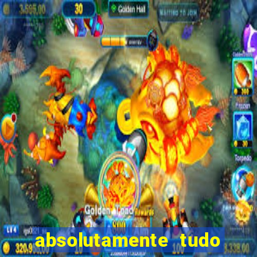 absolutamente tudo de esporte
