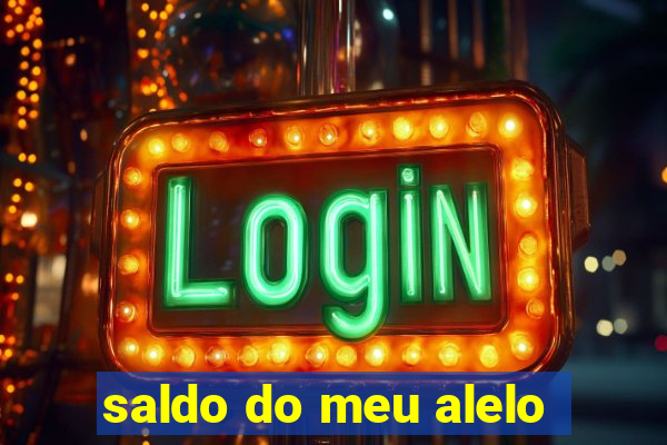 saldo do meu alelo