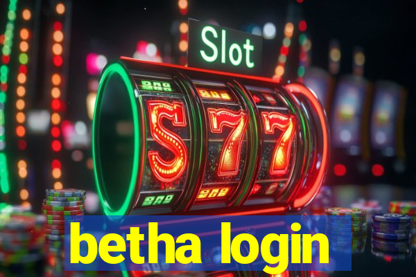 betha login