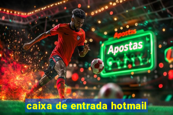 caixa de entrada hotmail