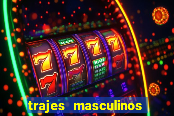 trajes masculinos para formatura