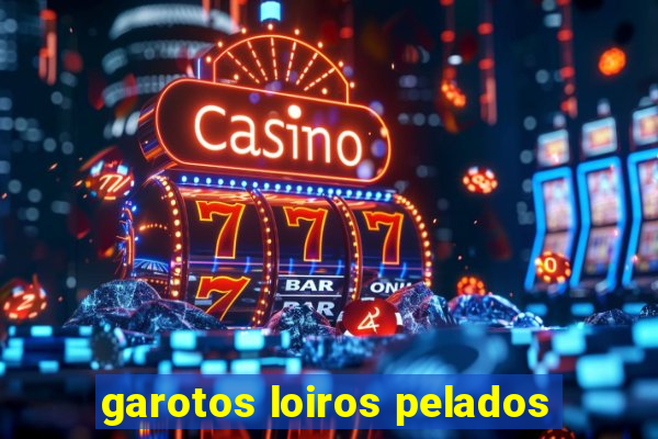 garotos loiros pelados