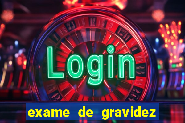 exame de gravidez positivo de sangue pdf