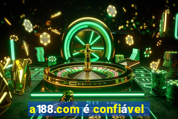a188.com é confiável
