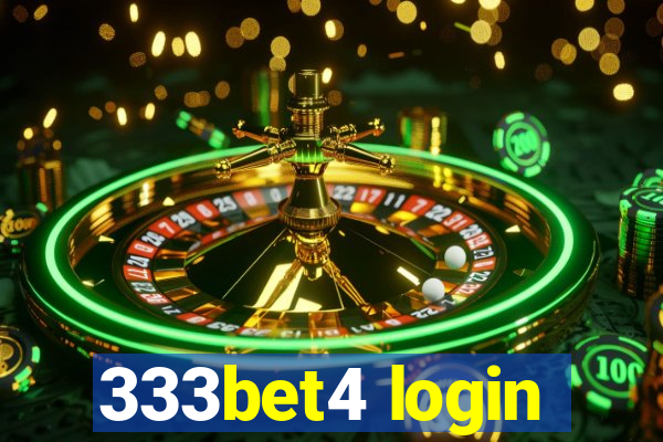333bet4 login