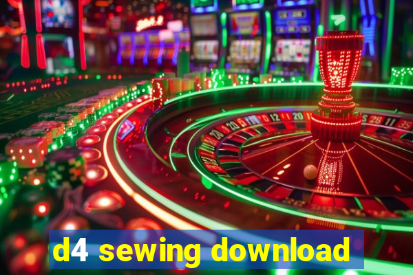 d4 sewing download