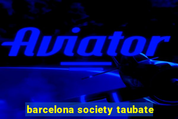 barcelona society taubate