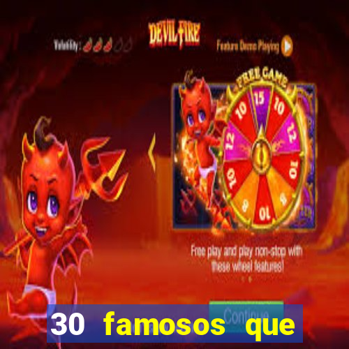 30 famosos que ficaram pobres