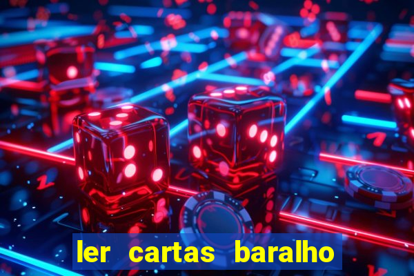 ler cartas baralho comum grátis