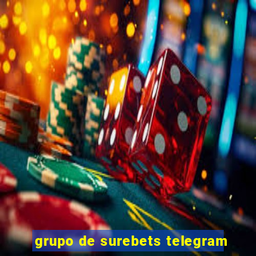 grupo de surebets telegram