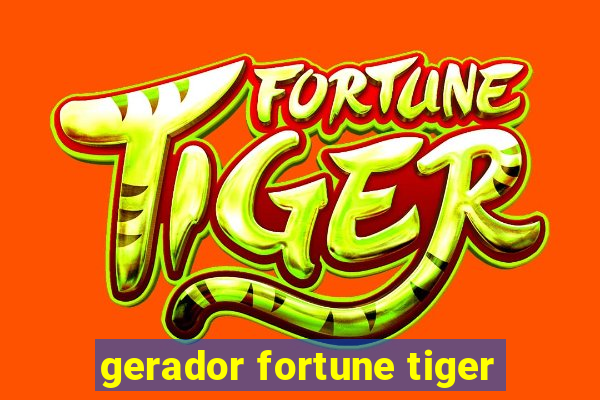 gerador fortune tiger