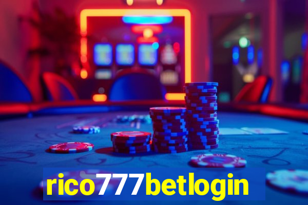 rico777betlogin