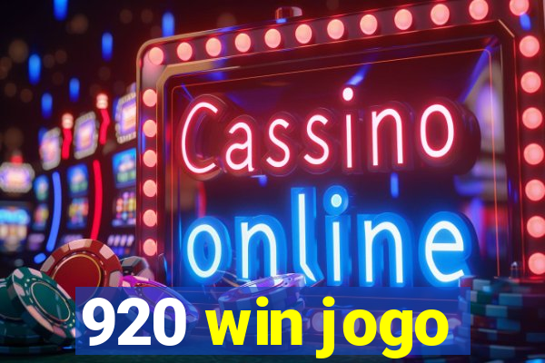 920 win jogo