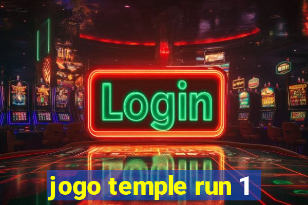 jogo temple run 1