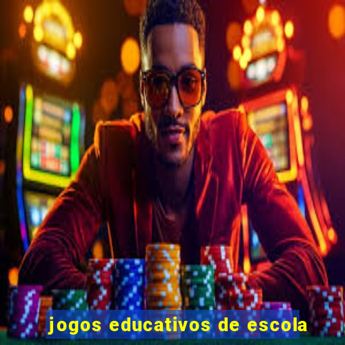 jogos educativos de escola
