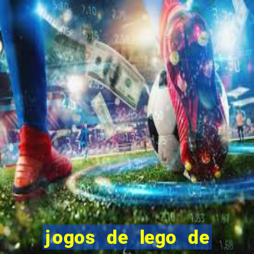 jogos de lego de montar carros