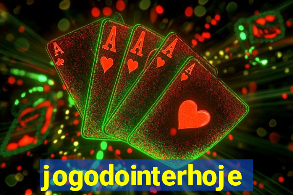 jogodointerhoje