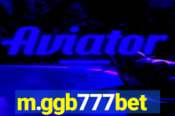 m.ggb777bet