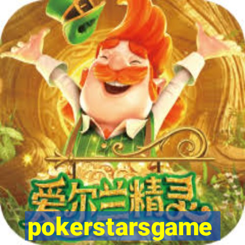 pokerstarsgame