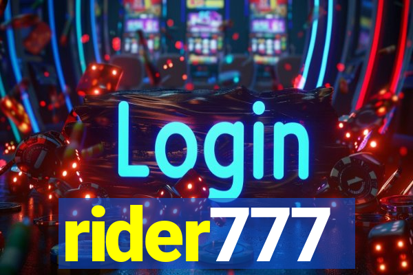 rider777