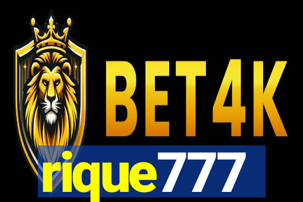 rique777