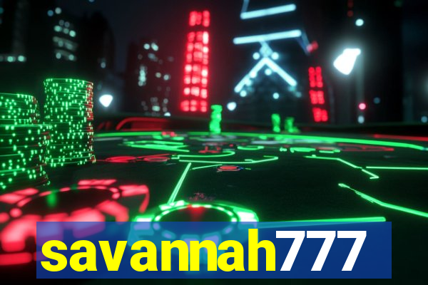 savannah777