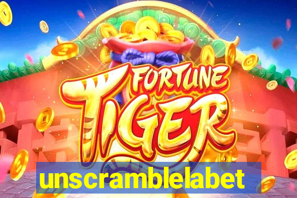 unscramblelabet