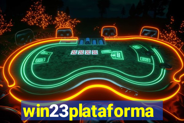 win23plataforma