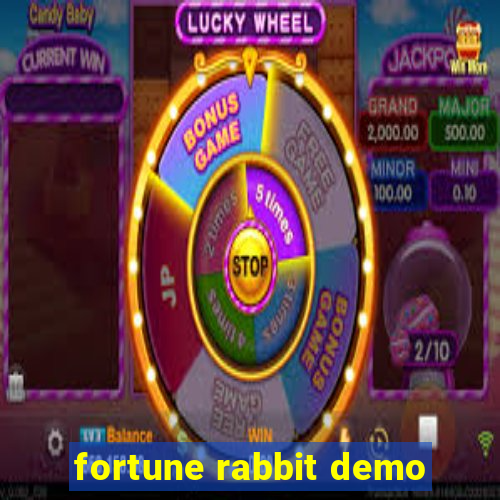 fortune rabbit demo
