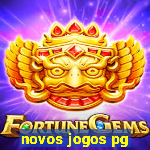novos jogos pg