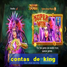 contas de king legacy grátis