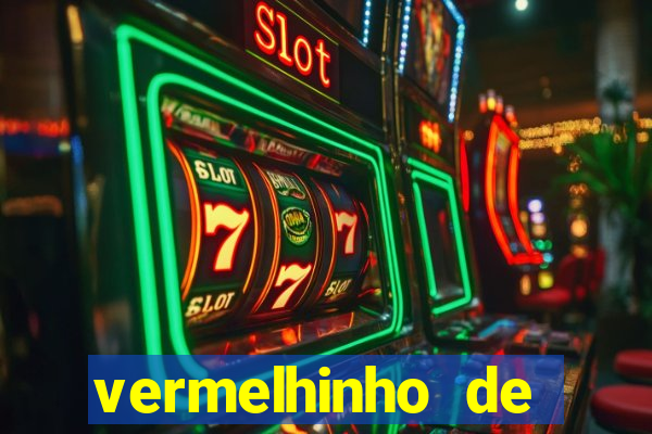 vermelhinho de mascote bahia