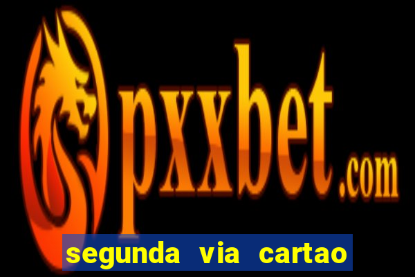 segunda via cartao benfica barueri