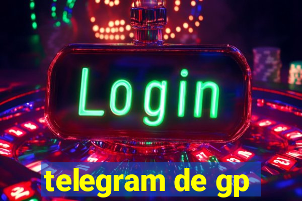 telegram de gp