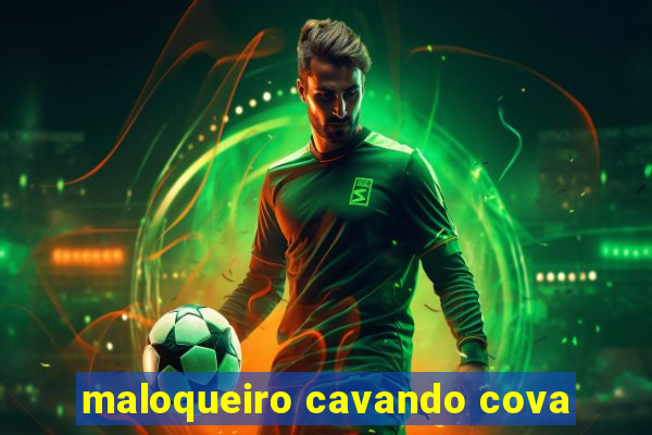 maloqueiro cavando cova