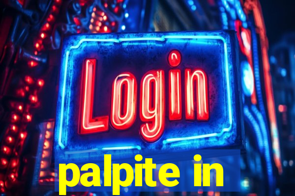 palpite in