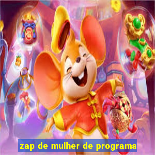 zap de mulher de programa